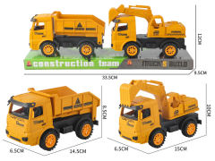 Friction Construction Truck(2in1)