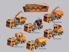 Friction Construction Truck(4in1)