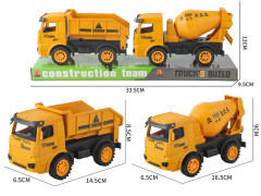 Friction Construction Truck(2in1) toys