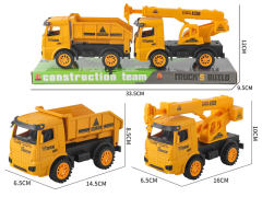 Friction Construction Truck(2in1) toys