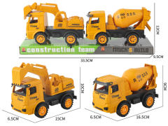 Friction Construction Truck(2in1)