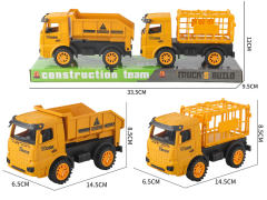 Friction Construction Truck(2in1)