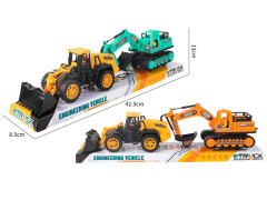 Friction Construction Truck(2in1) toys