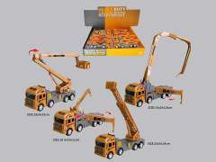 Friction Construction Truck(8in1)