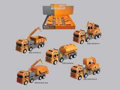 Friction Construction Truck(10in1) toys