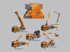 Friction Construction Truck(10in1) toys