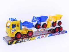 Friction Tow Truck(2C) toys