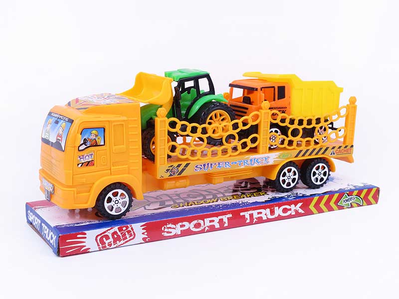 Friction Truck toys