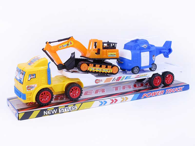 Friction Truck(2C) toys