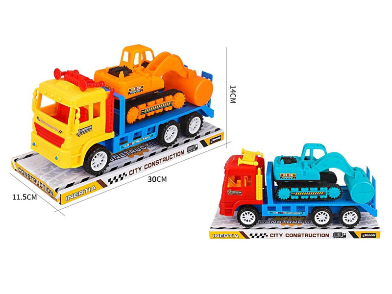 Friction Truck(2C) toys