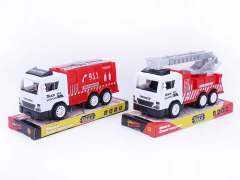 Friction Fire Engine(2S) toys