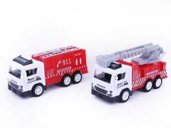 Friction Fire Engine(2S) toys