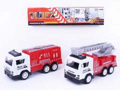 Friction Fire Engine(2S) toys