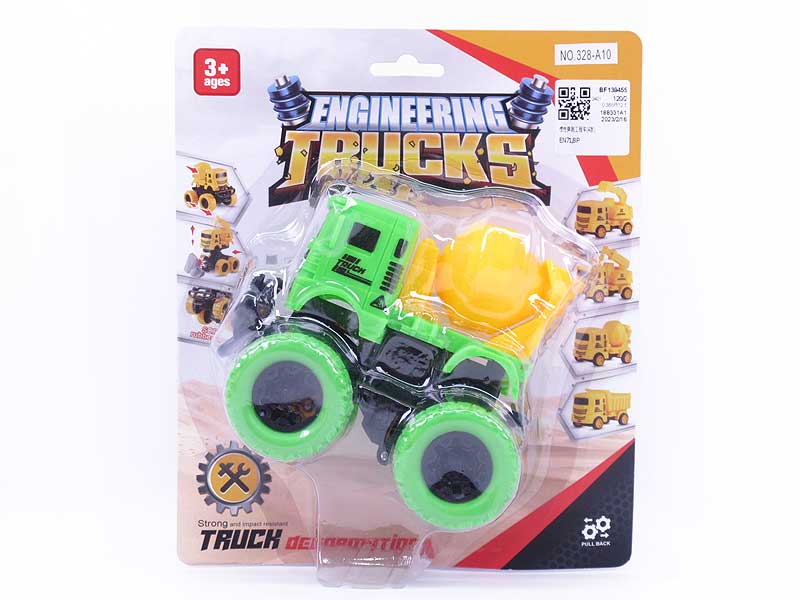 Friction Construction Truck(4S) toys