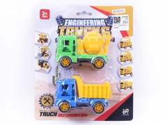 Friction Construction Truck(2in1) toys