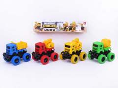 Friction Construction Truck(4in1)