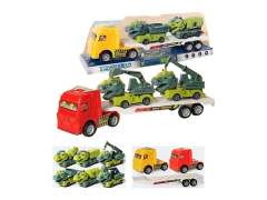 Friction Tow Truck(2C) toys