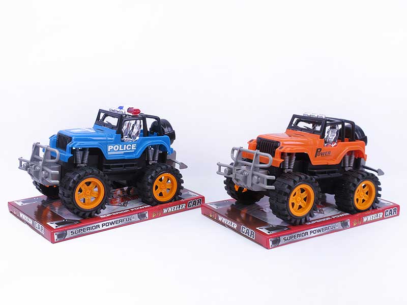 Friction Cross-country Car(2S2C) toys