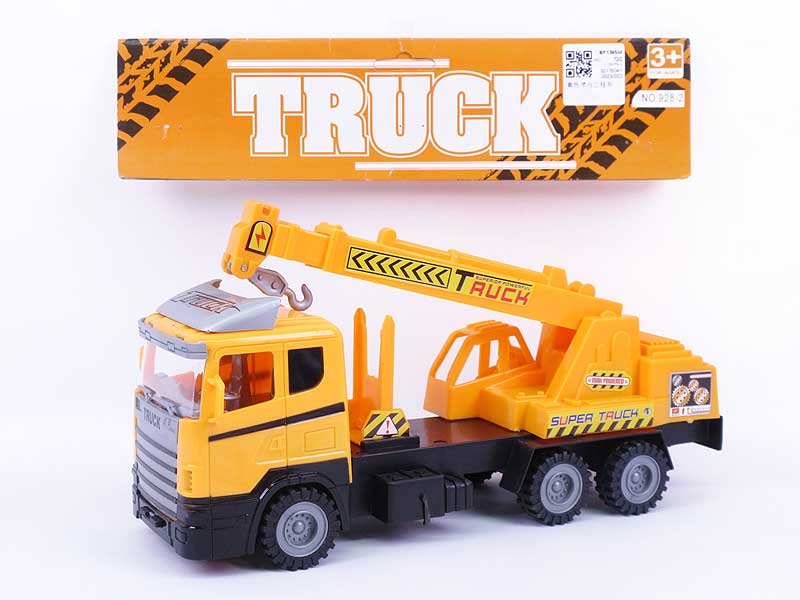 Friction Construction Truck toys