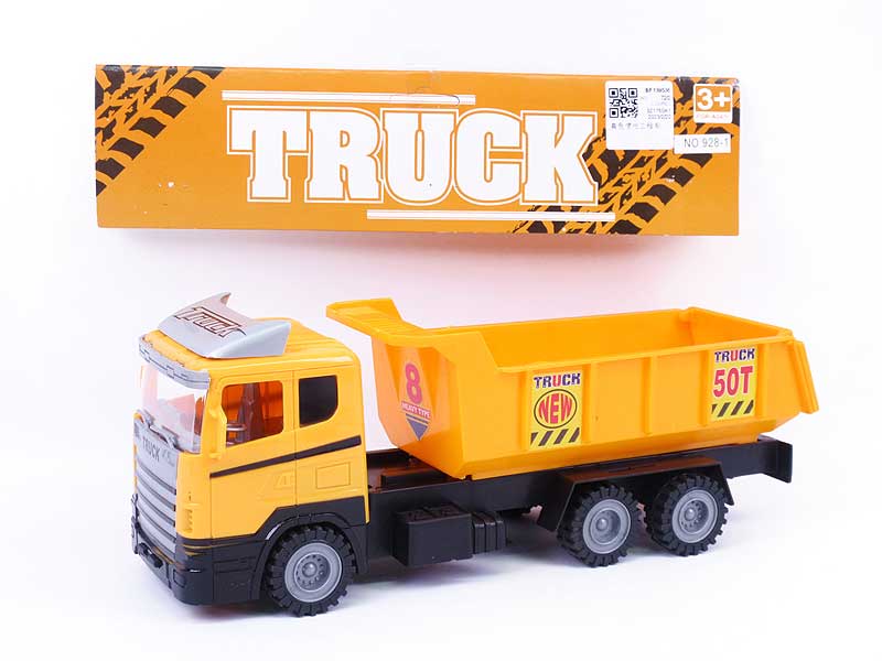 Friction Construction Truck toys