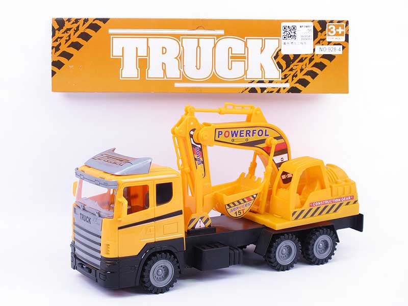 Friction Construction Truck toys