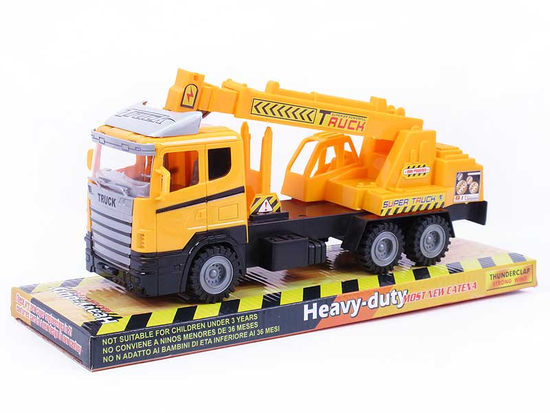 Friction Construction Truck toys