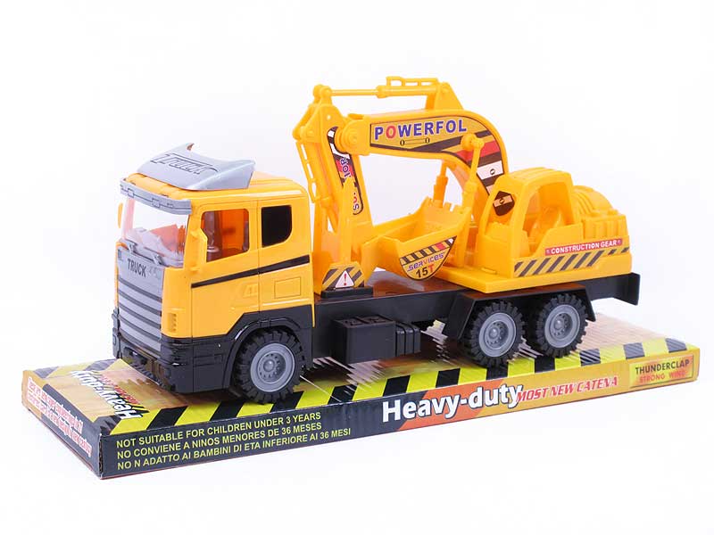 Friction Construction Truck toys