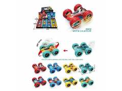 Friction Stunt Car(12in1) toys