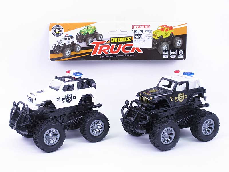 Friction Transforms Police Car(2S) toys