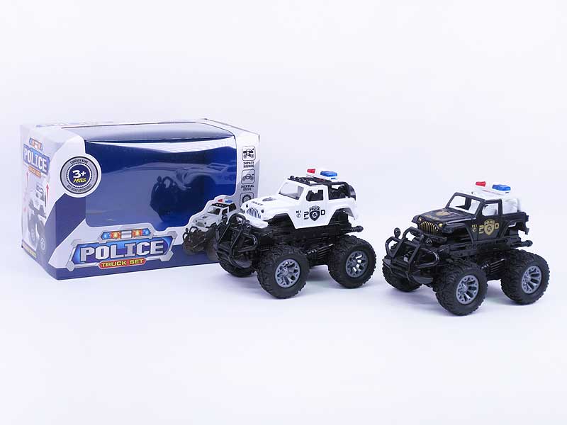 Friction Transforms Police Car(2S) toys