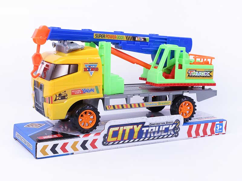 Friction Construction Truck toys