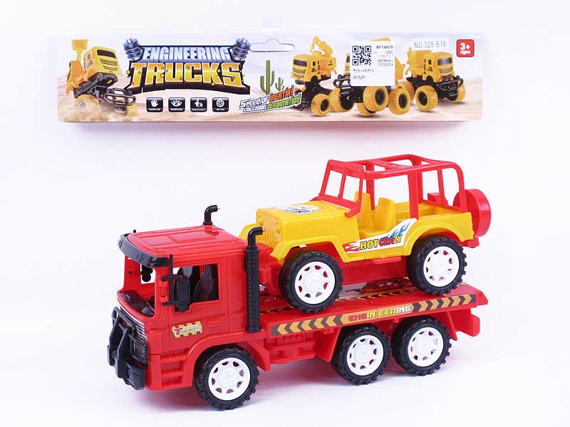 Friction Tow Truck toys