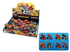 Friction Car(12in1) toys