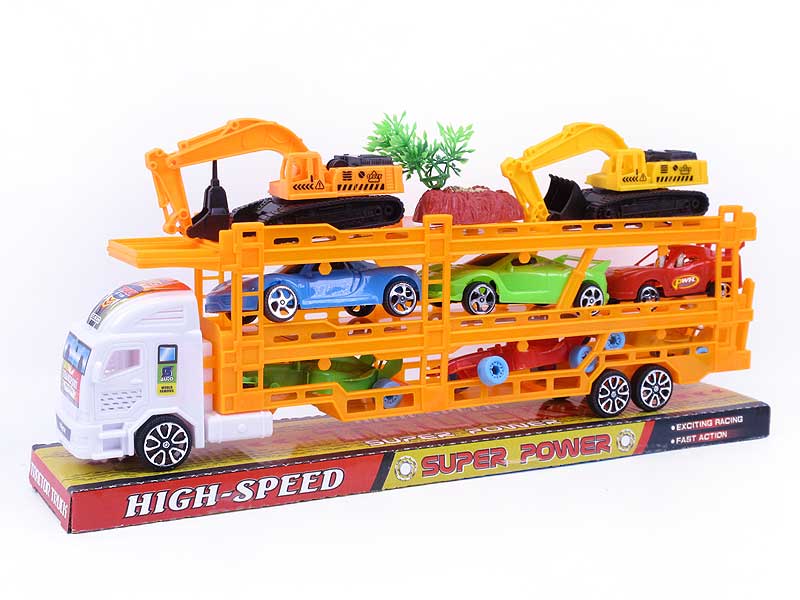 Friction Tow Truck toys