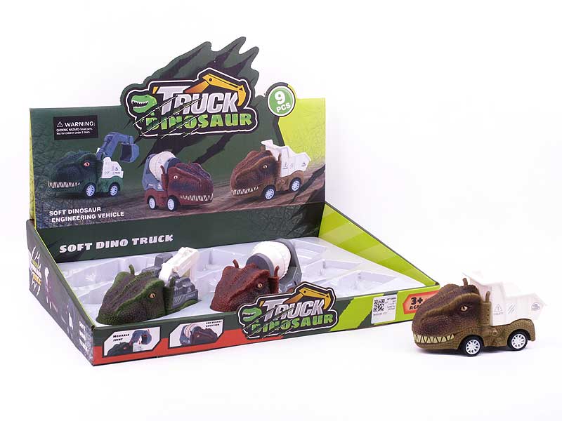 Friction Construction Truck(9in1) toys