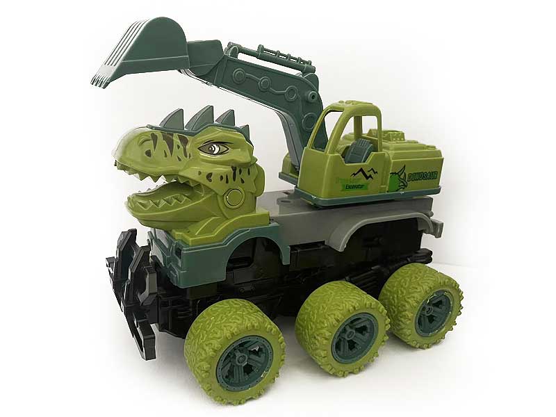 Friction Transforms Construction Truck toys