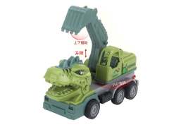 Friction Construction Truck toys