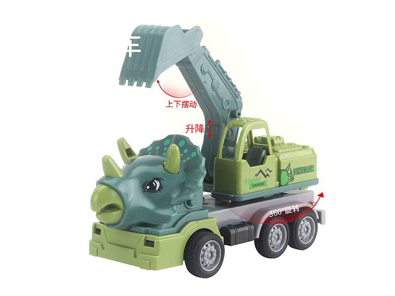 Friction Construction Truck toys