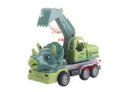 Friction Construction Truck toys