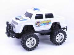 Friction Police Car(2C) toys