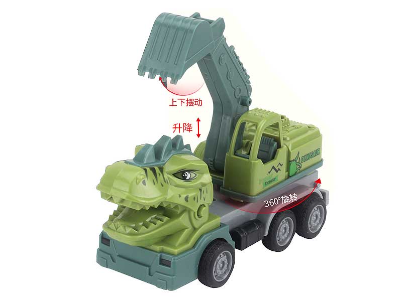 Friction Construction Truck W/S toys