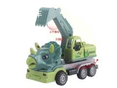 Friction Construction Truck W/S toys