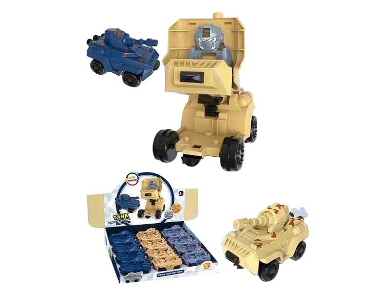 Frction Transforms Tank(12in1) toys