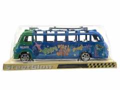 Friction Bus toys