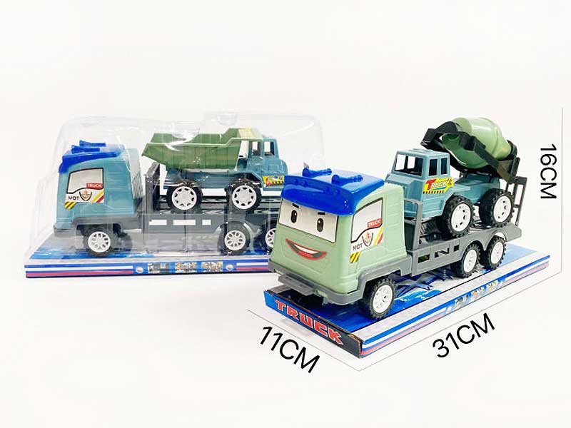 Friction Tow Truck(2C) toys