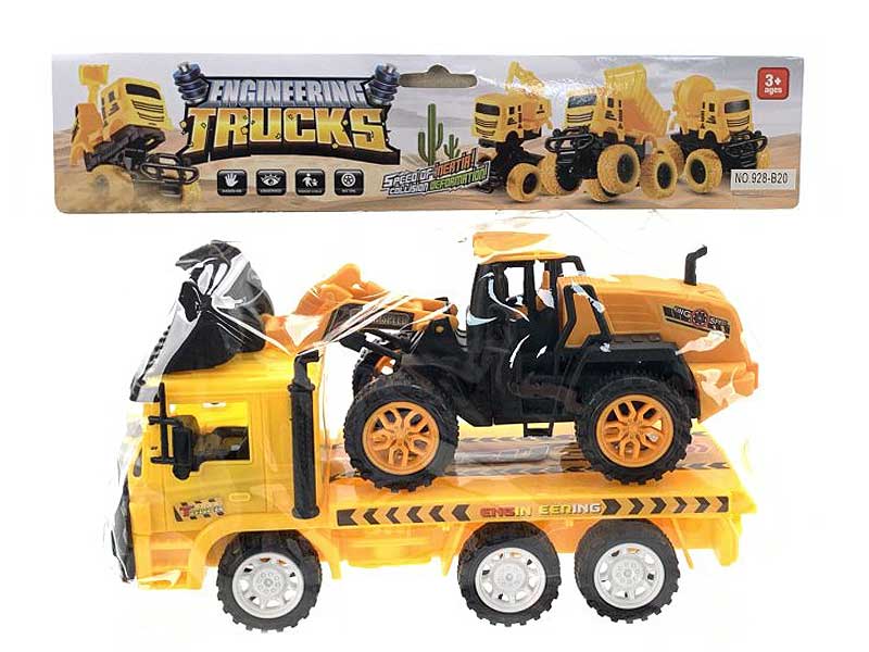 Friction Tow Truck toys