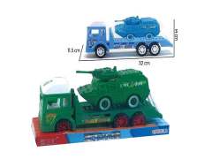 Friction Military Truck(2C)