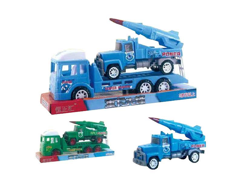 Friction Military Truck(2C) toys