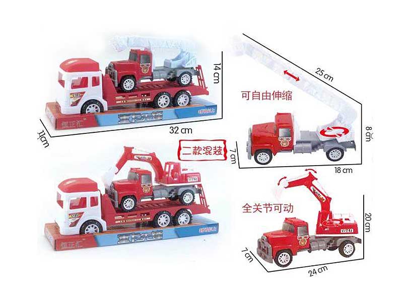 Friction Truck(2S) toys