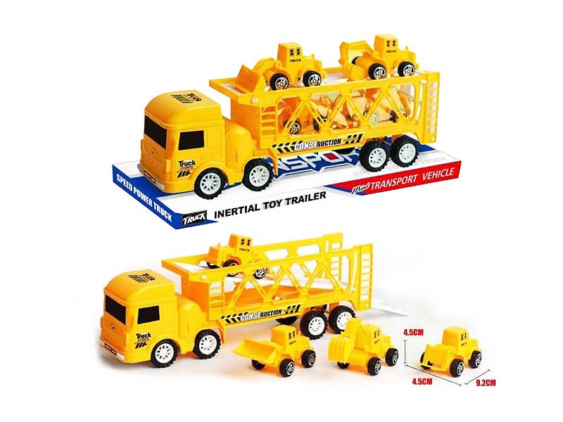 Friction Truck toys